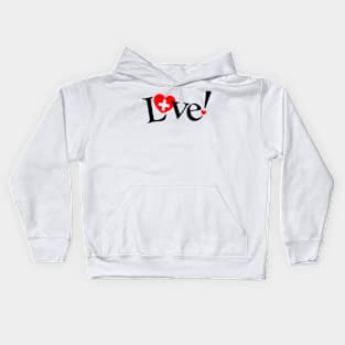 Love Heals - L+ve Kids Hoodie